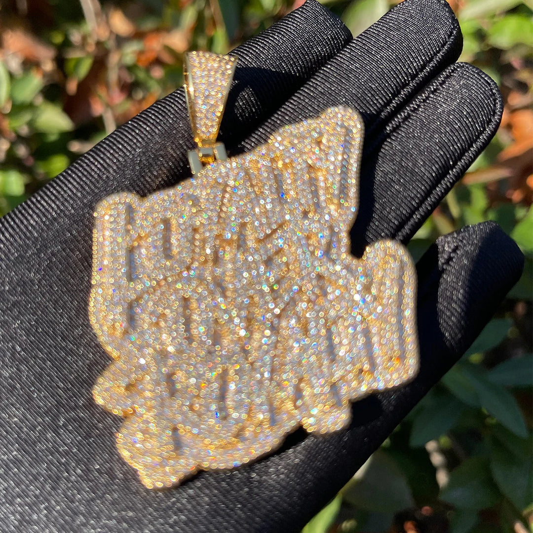 DUBSS - Loyalty Over Royalty Pendant