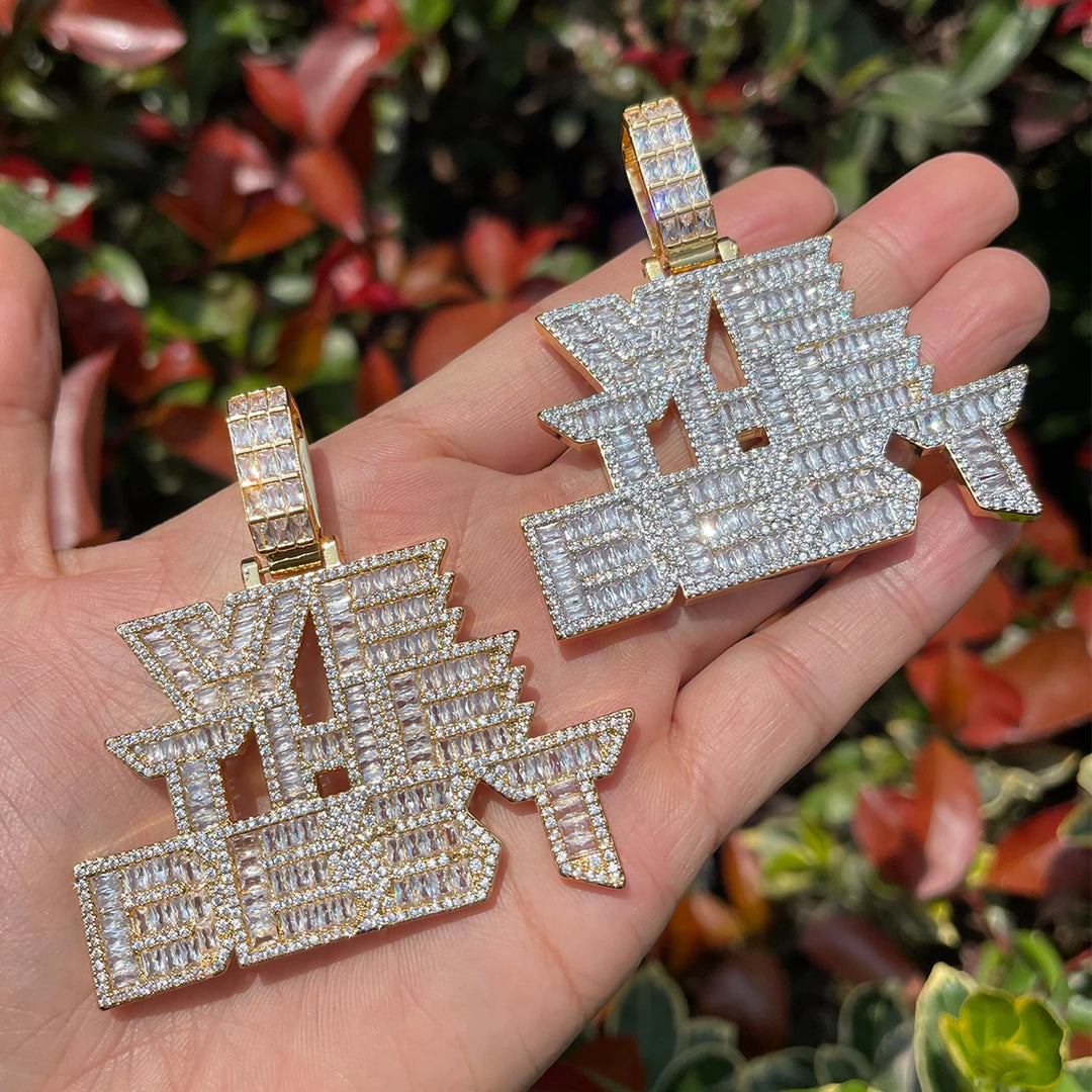 DUBSS - Iced Out We The Best Pendant