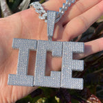 Load image into Gallery viewer, DUBSS - Custom Block Letter Pendant
