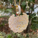 Load image into Gallery viewer, DUBSS - Iced Out Road Runna Pendant
