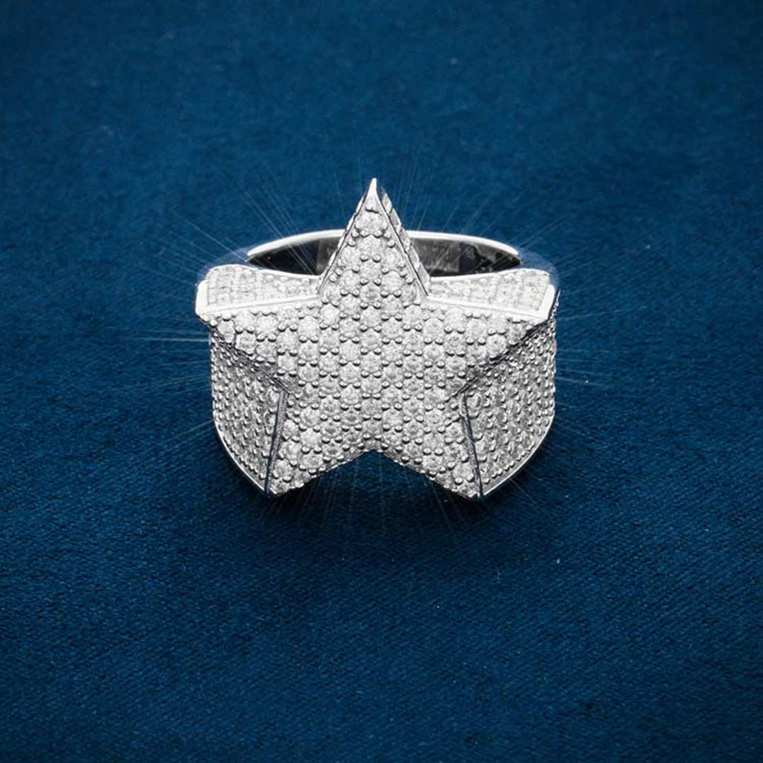 DUBSS - 15mm Homme Star Ring