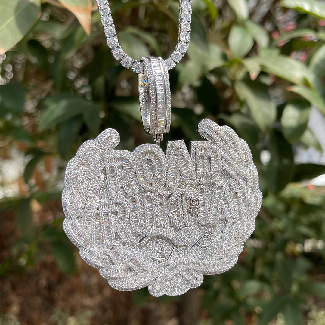 DUBSS - Iced Out Road Runna Pendant