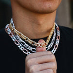 Load image into Gallery viewer, DUBSS - 18mm Figaro Cuban Chain
