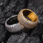 Load image into Gallery viewer, DUBSS - 8mm Iced Out Pave Ring
