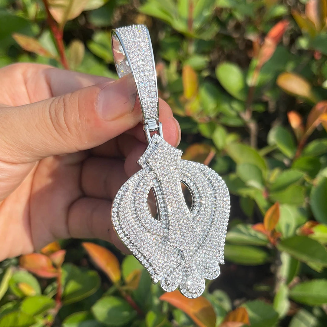 DUBSS - Iced Out The River of Luts Pendant