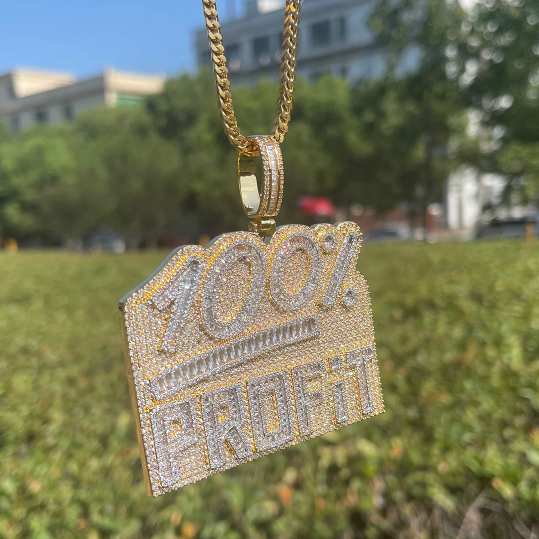 DUBSS - Iced Out 100% Perfect Pendant