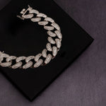 Load image into Gallery viewer, DUBSS - 22mm Iced Out Baguette Miami Cuban Bracelet
