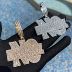 Load image into Gallery viewer, DUBSS - Iced Out No Excuse Pendant
