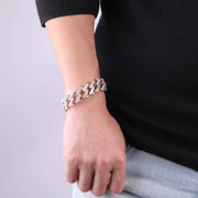 DUBSS - Iced Out Miami Cuban Godzilla Bracelet