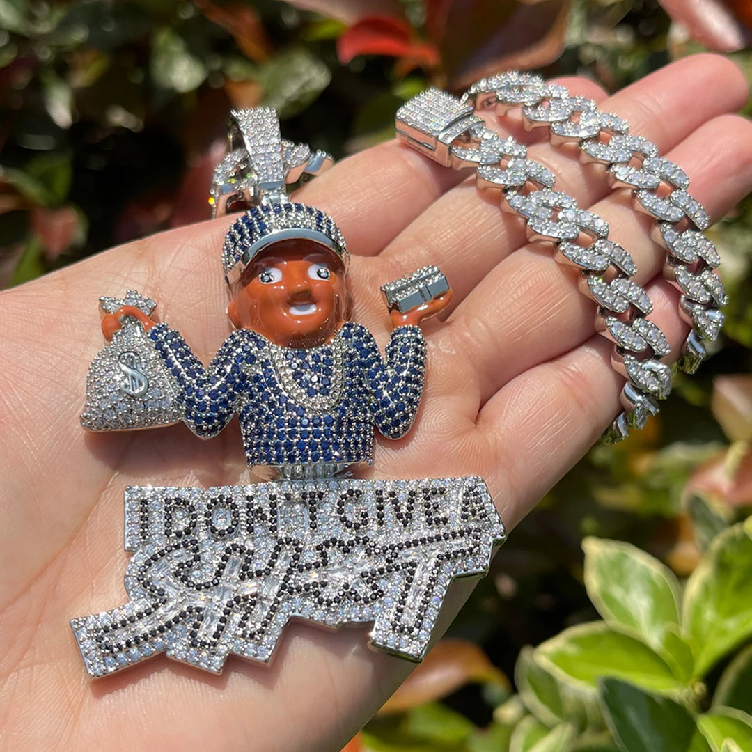 DUBSS - I Don’t Give A Sheesh Pendant