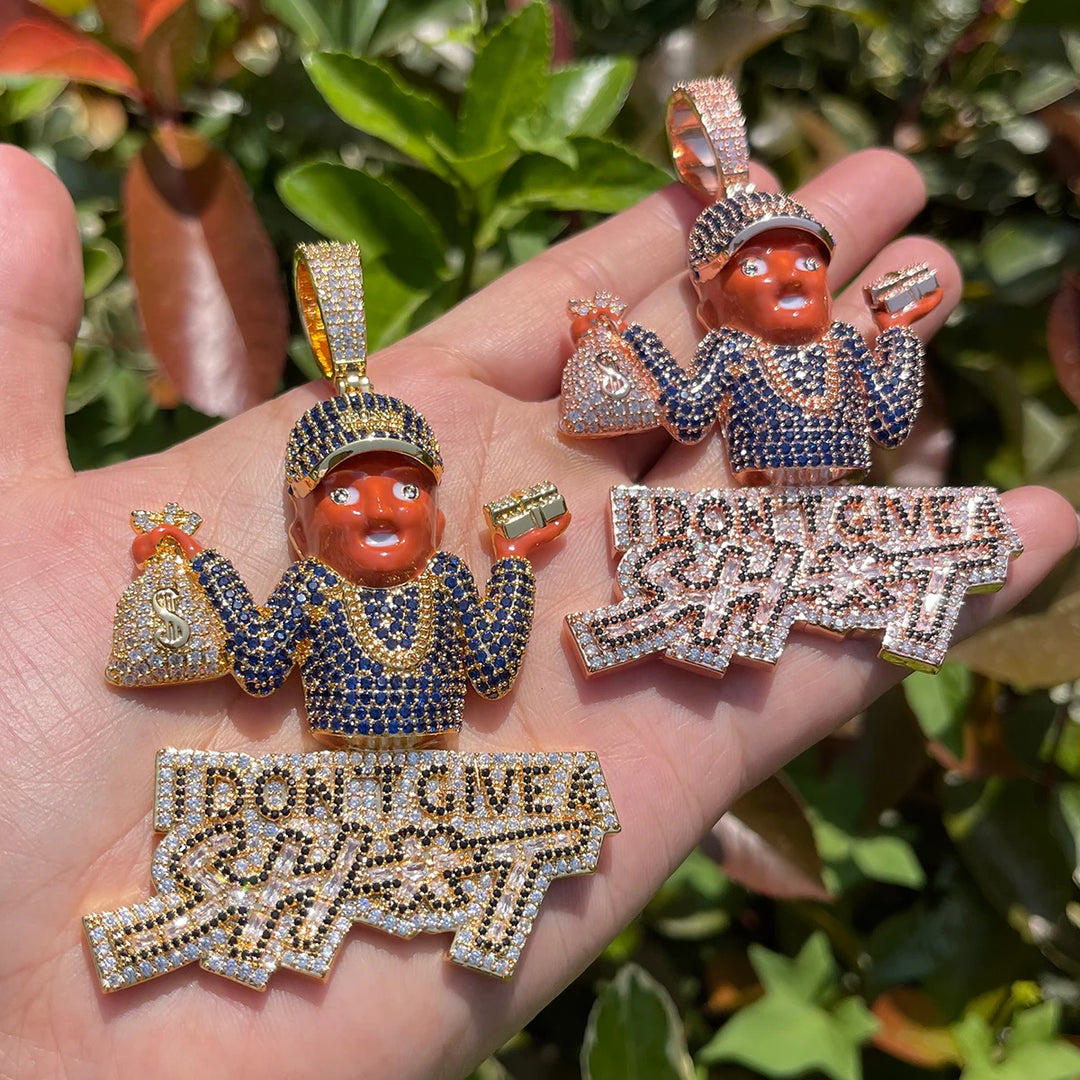 DUBSS - I Don’t Give A Sheesh Pendant