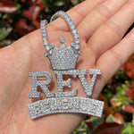 Load image into Gallery viewer, DUBSS - Iced Out Revenge Pendant
