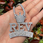 DUBSS - Iced Out Revenge Pendant