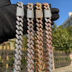 Load image into Gallery viewer, DUBSS - 15mm Miami Cuban Chain
