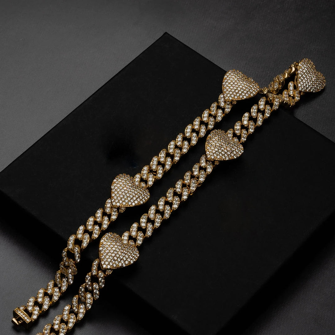 DUBSS - Discontinued Heart Miami Cuban Chain