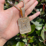 Load image into Gallery viewer, DUBSS - Iced Out Full CT NATA Pendant
