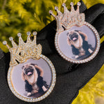 Load image into Gallery viewer, DUBSS - Custom King Photo Pendant
