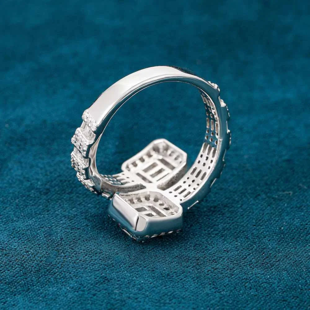 DUBSS - 10mm Baguettte Adjustable Ring