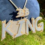 Load image into Gallery viewer, DUBSS - Custom Stacked Letter Pendant
