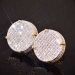 Load image into Gallery viewer, DUBSS - 14mm Round XL Cluster Earrings
