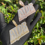 Load image into Gallery viewer, DUBSS - Iced Out ATBD Pendant
