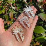 Load image into Gallery viewer, DUBSS - Iced Out TE Pendant

