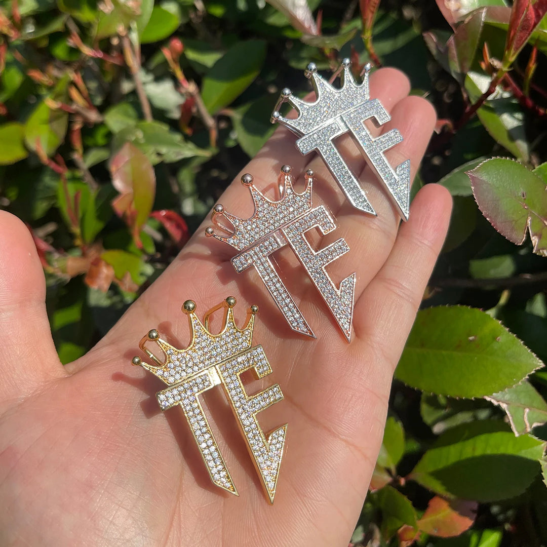DUBSS - Iced Out TE Pendant