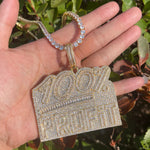 Load image into Gallery viewer, DUBSS - Iced Out 100% Perfect Pendant
