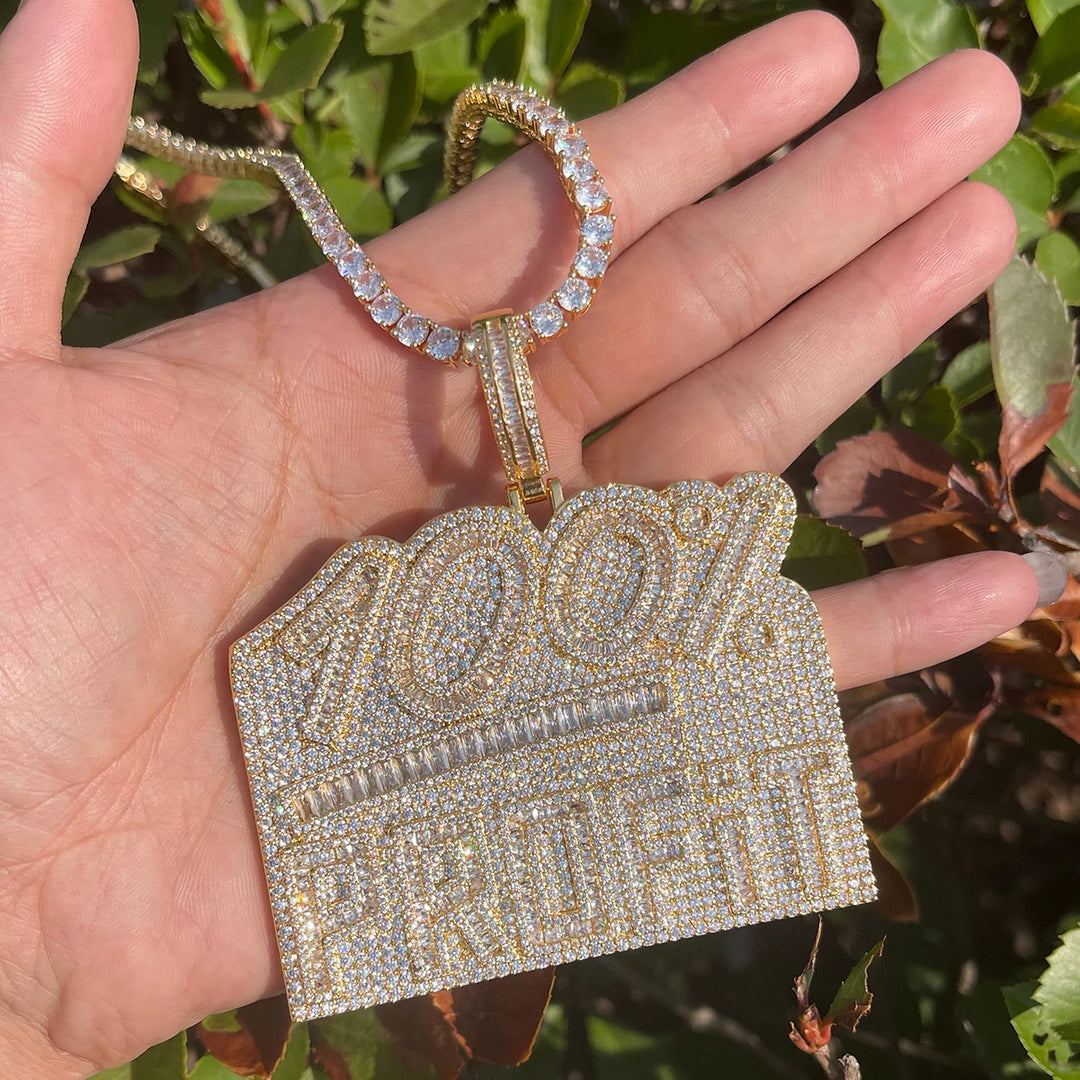 DUBSS - Iced Out 100% Perfect Pendant