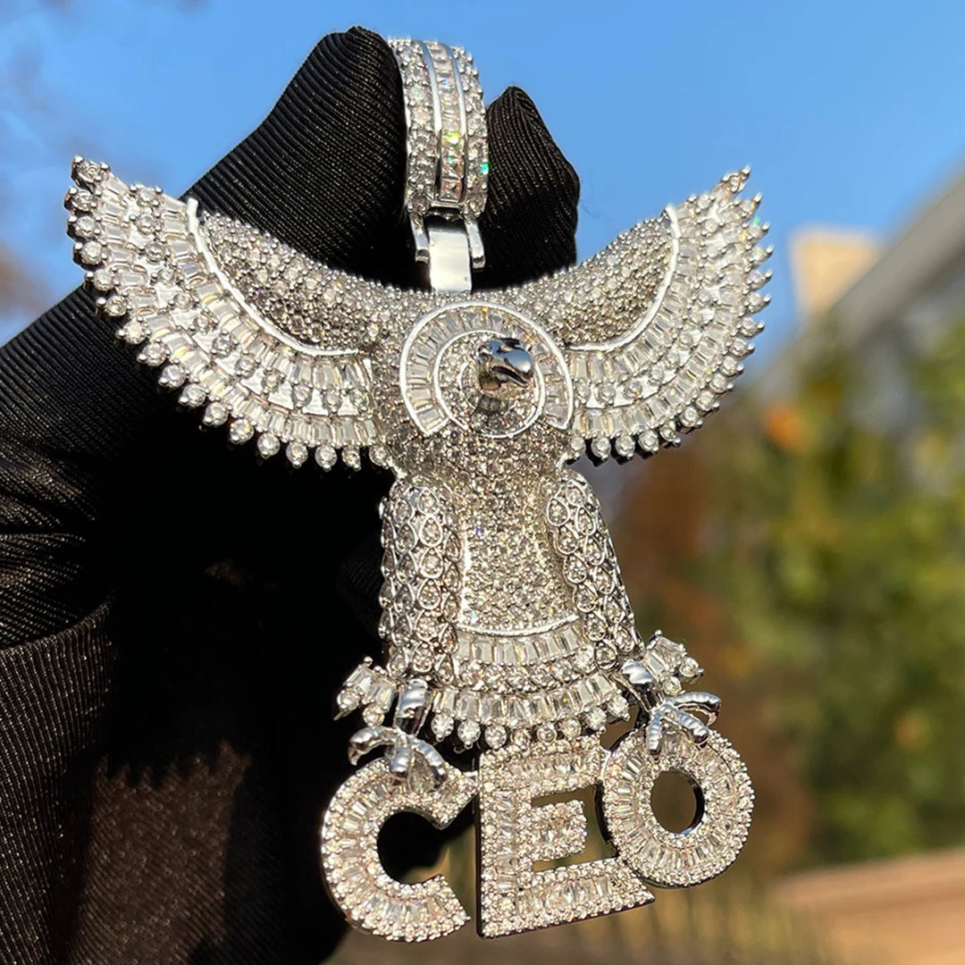 DUBSS - Iced Out Big Eagle CEO Pendant