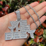 Load image into Gallery viewer, DUBSS - Iced Out We The Best Pendant
