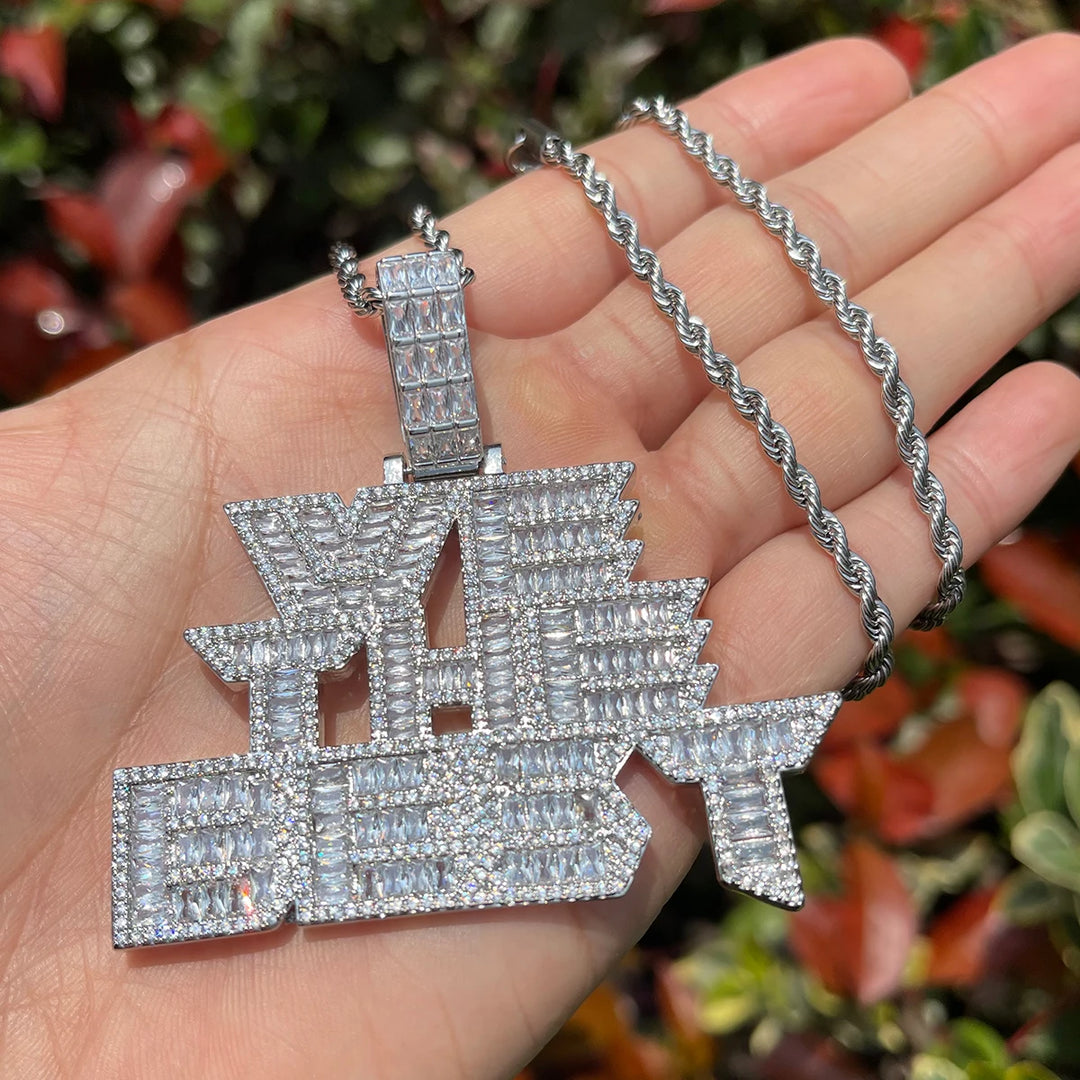 DUBSS - Iced Out We The Best Pendant