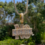 Load image into Gallery viewer, DUBSS - Iced Out No Excuse Pendant
