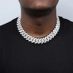 Load image into Gallery viewer, DUBSS - 18mm Iced Miami Cuban Link Chain
