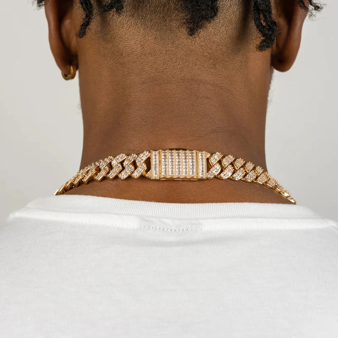 DUBSS - Next Level Baguette Cuban Chain