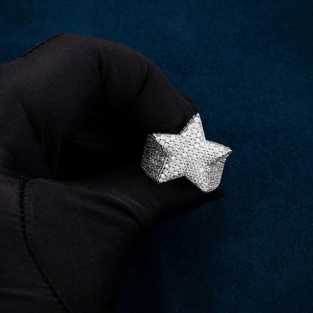 DUBSS - 15mm Homme Star Ring