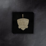 Load image into Gallery viewer, DUBSS - Iced Out Prong All BOUI PAPER Pendant
