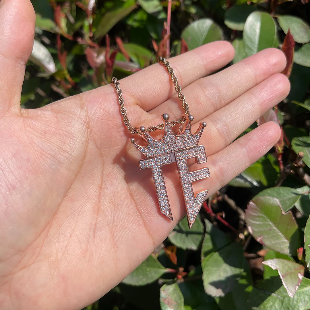 DUBSS - Iced Out TE Pendant