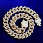 Load image into Gallery viewer, DUBSS - 18mm Iced Out Cuban Chain
