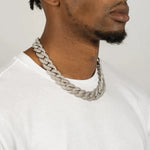 Load image into Gallery viewer, DUBSS - 20mm Iced Out Miami Cuban Chain
