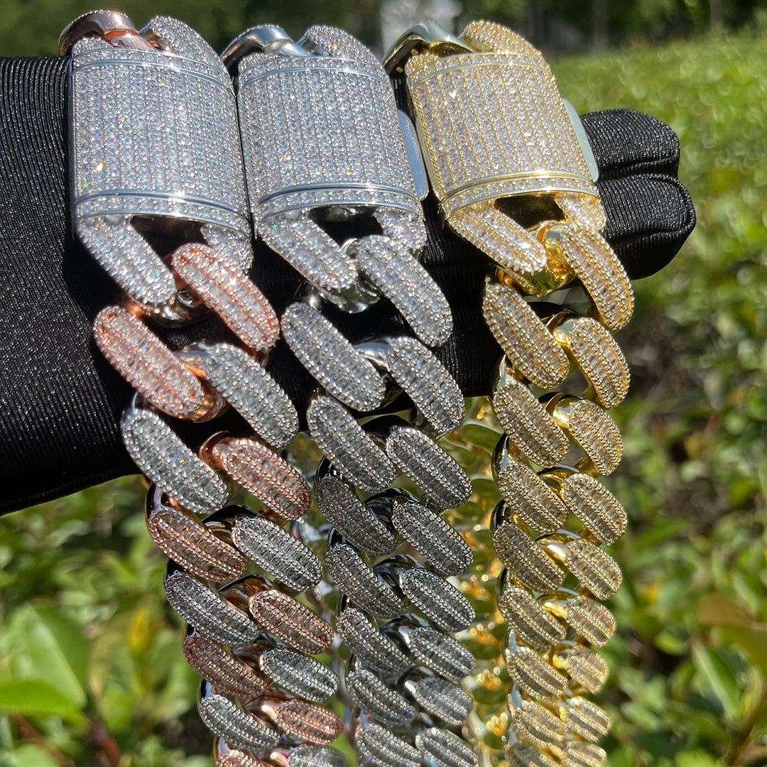 DUBSS - 25mm Iced Out CZ Chain