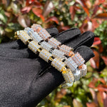 Load image into Gallery viewer, DUBSS - Iced Out Cylinder Bracelet
