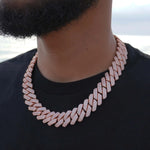 Load image into Gallery viewer, DUBSS - 18mm Iced Miami Cuban Link Chain
