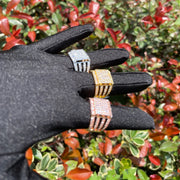 DUBSS - Iced Out Railed Ring