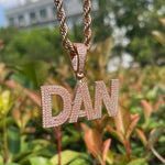 Load image into Gallery viewer, DUBSS - Custom Straight Letter Pendant
