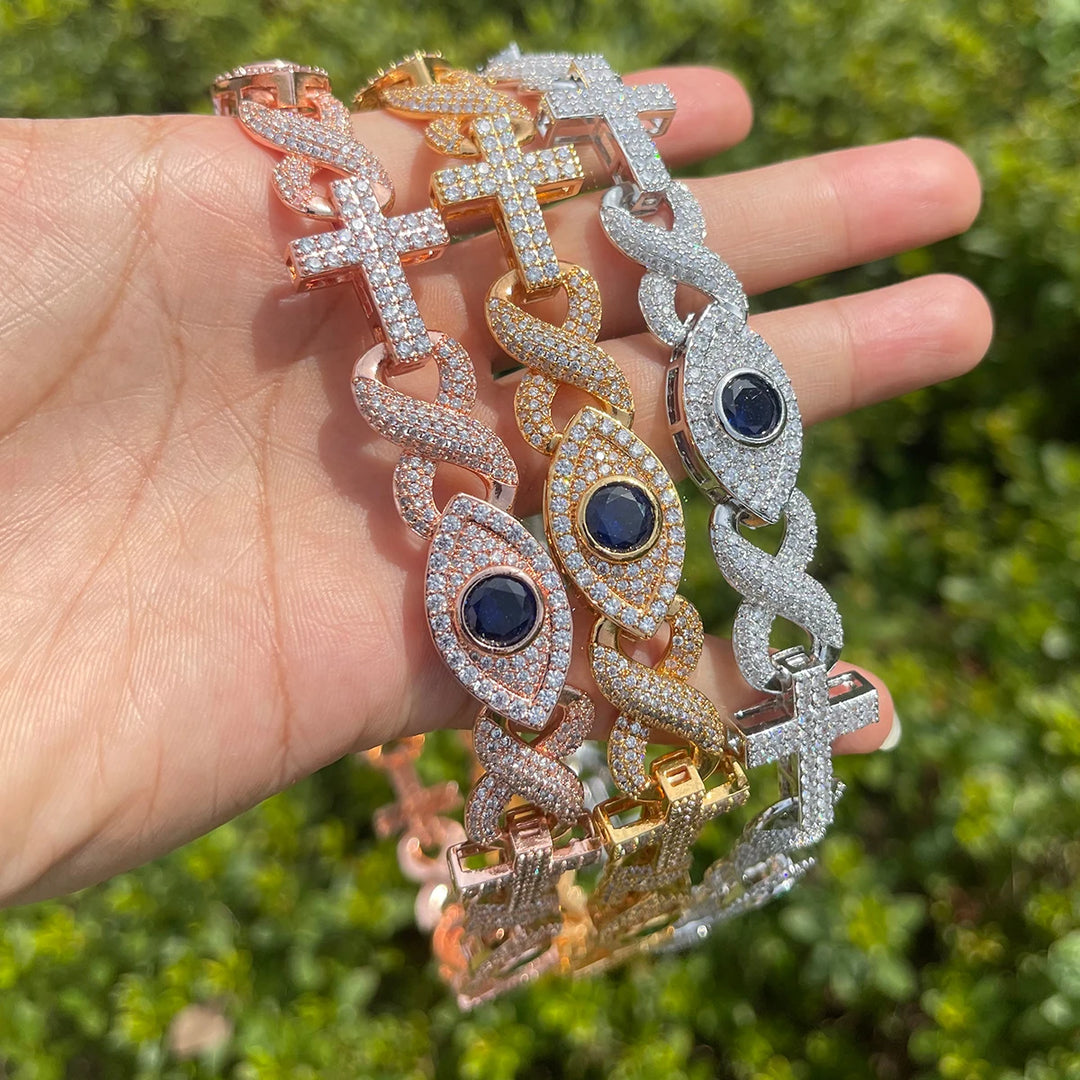 DUBSS - Eye Infinity Cross Chain