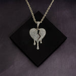 Load image into Gallery viewer, DUBSS - Drip Heart Pendant

