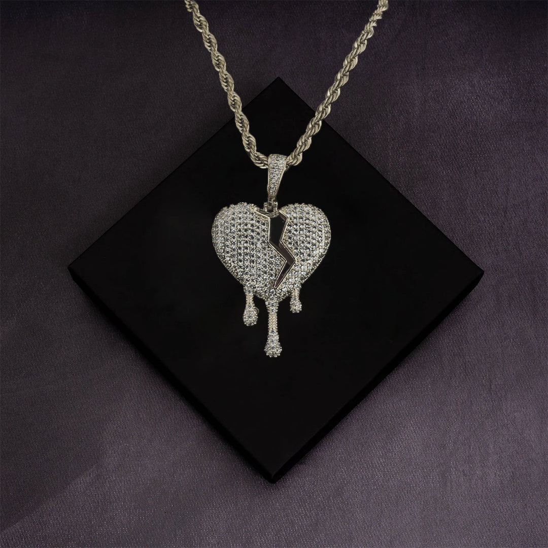 DUBSS - Drip Heart Pendant