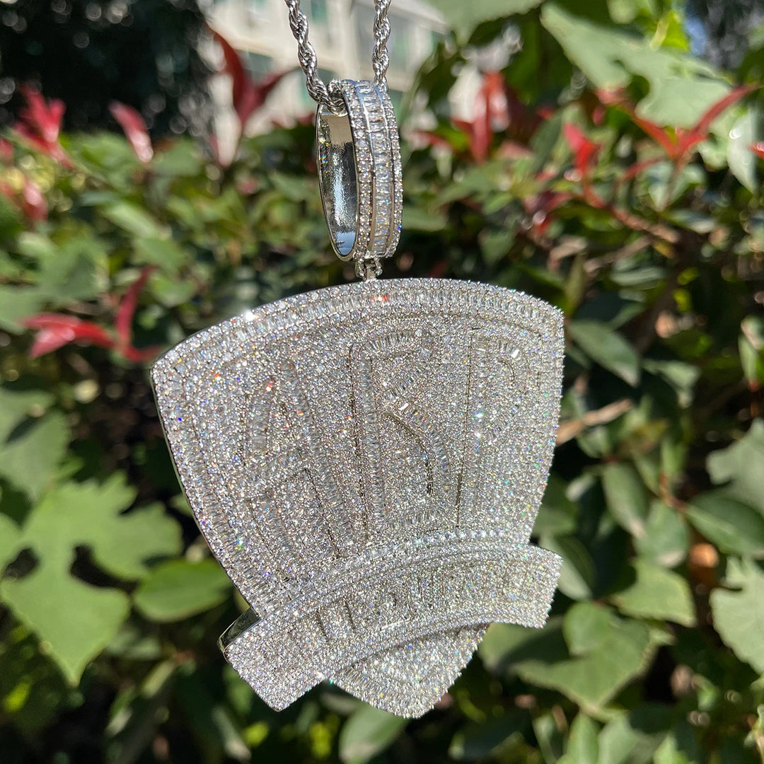 DUBSS - Iced Out All BOUI PAPER Pendant