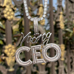 Load image into Gallery viewer, DUBSS - Iced Out Young CEO Necklace
